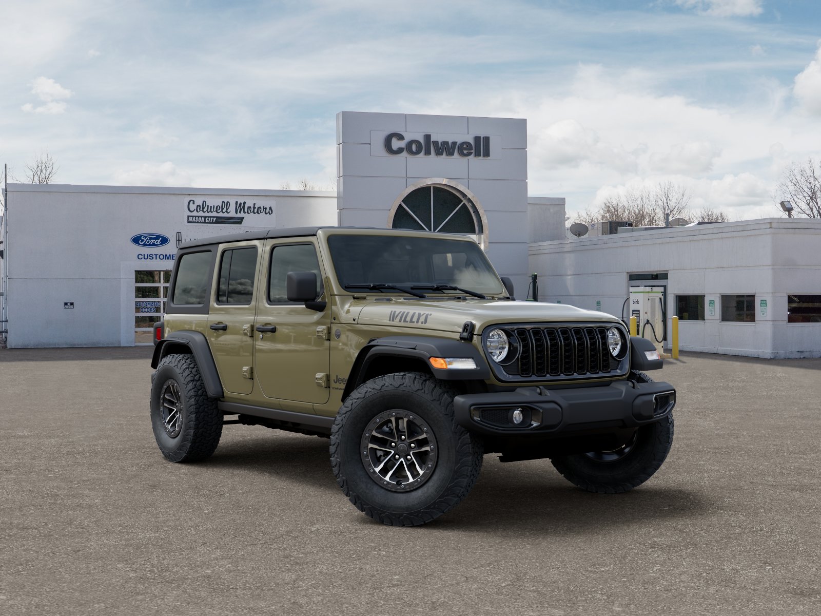 2026 Jeep Wrangler 4-Door Willys - Photo 30