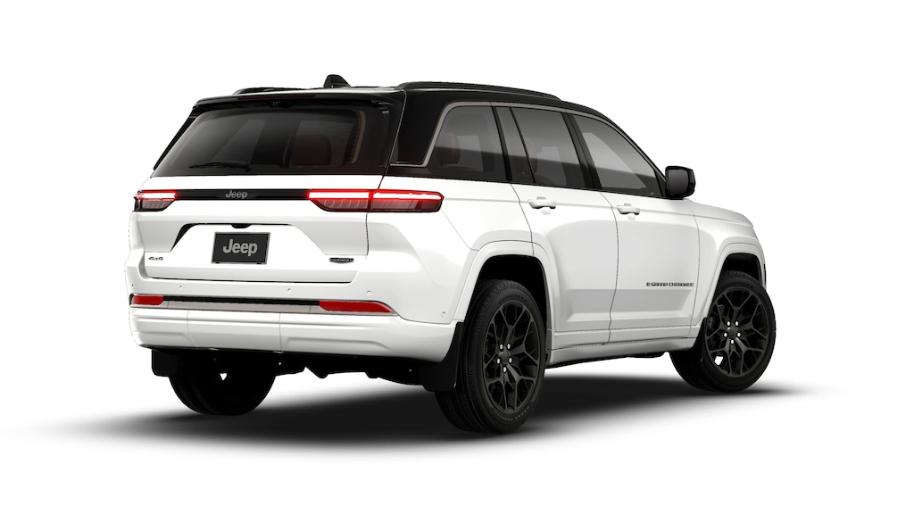 New 2026 Jeep Grand Cherokee SUMMIT 4X4 Sport Utility