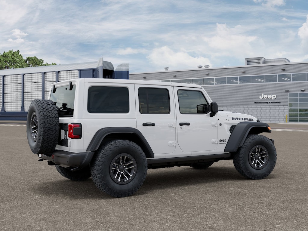 New 2026 Jeep Wrangler 4-DOOR MOAB 392 Sport Utility