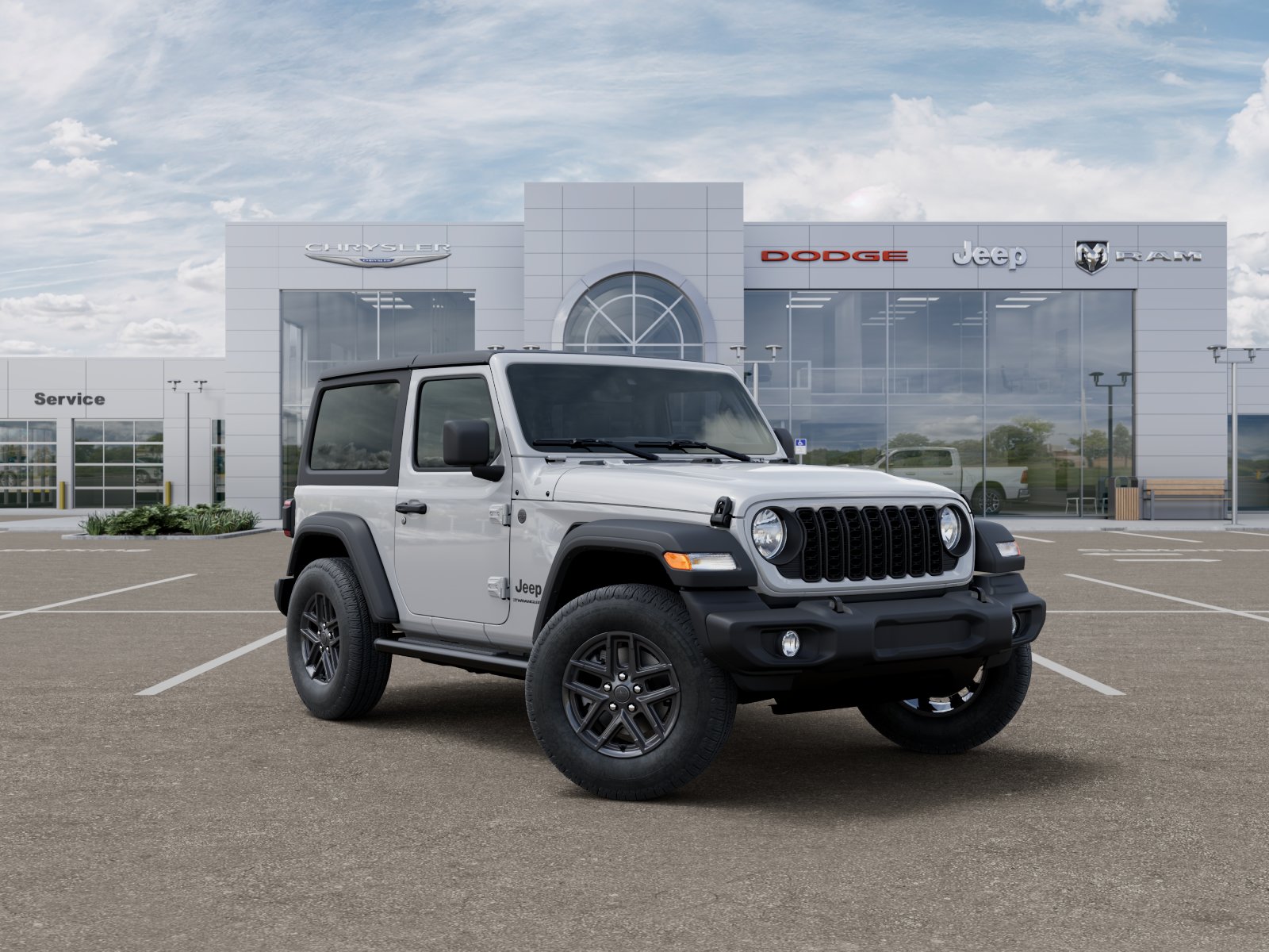 2025 Jeep Wrangler 2-Door Sport S - Photo 44