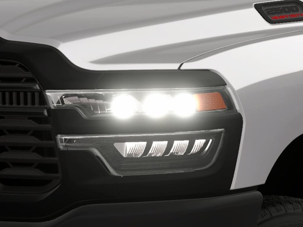 New 2026 Ram 2500 TRADESMAN CREW CAB 4X4 8' BOX Pickup