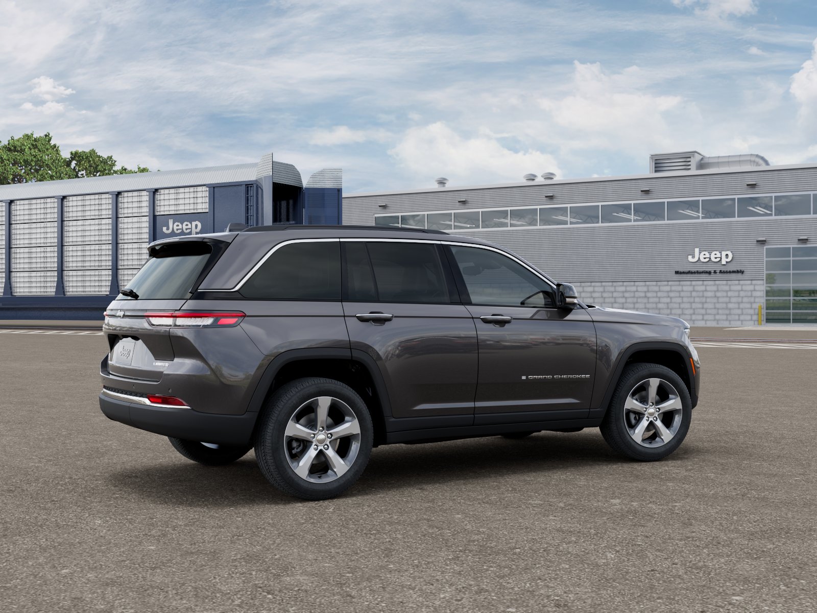 2025 Jeep Grand Cherokee Limited - Photo 30