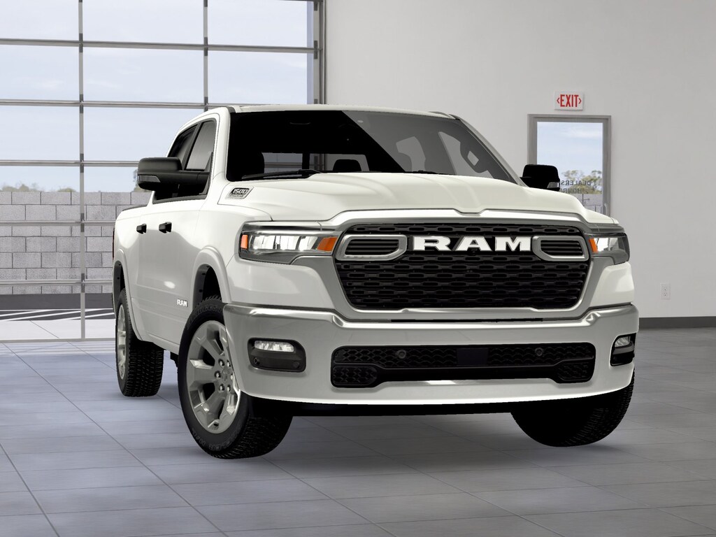 New 2026 Ram 1500 BIG HORN CREW CAB 4X4 5'7 BOX Pickup