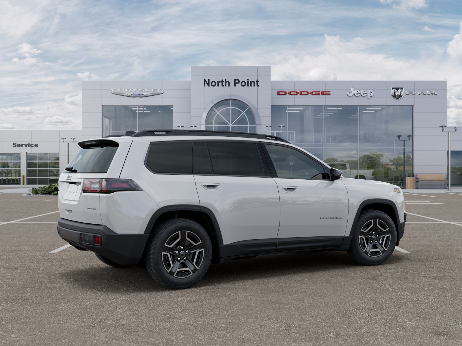 2026 Jeep Cherokee Laredo