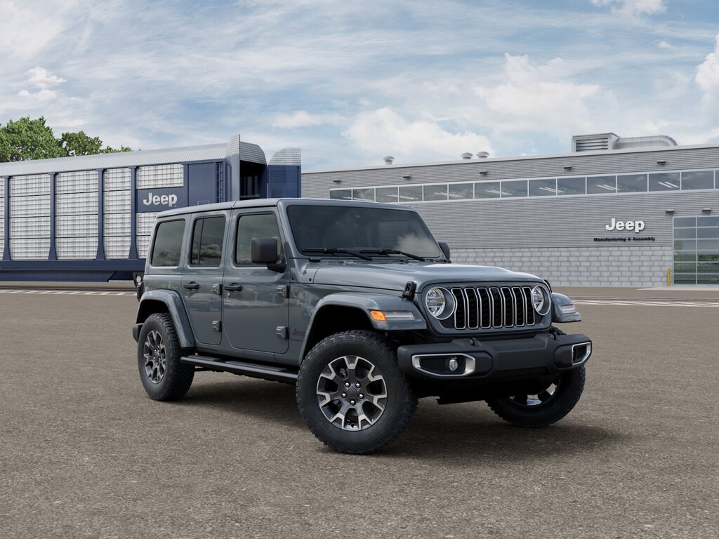 New 2026 Jeep Wrangler 4-DOOR SAHARA Sport Utility