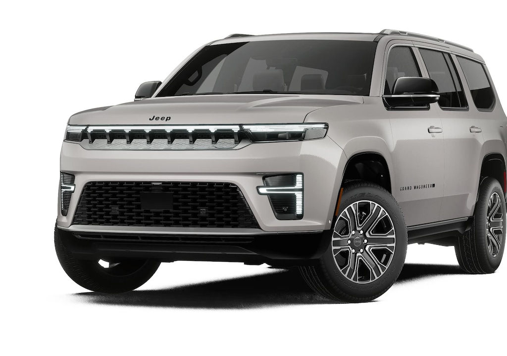 New 2027 Jeep Grand Wagoneer LIMITED 4X4 Sport Utility