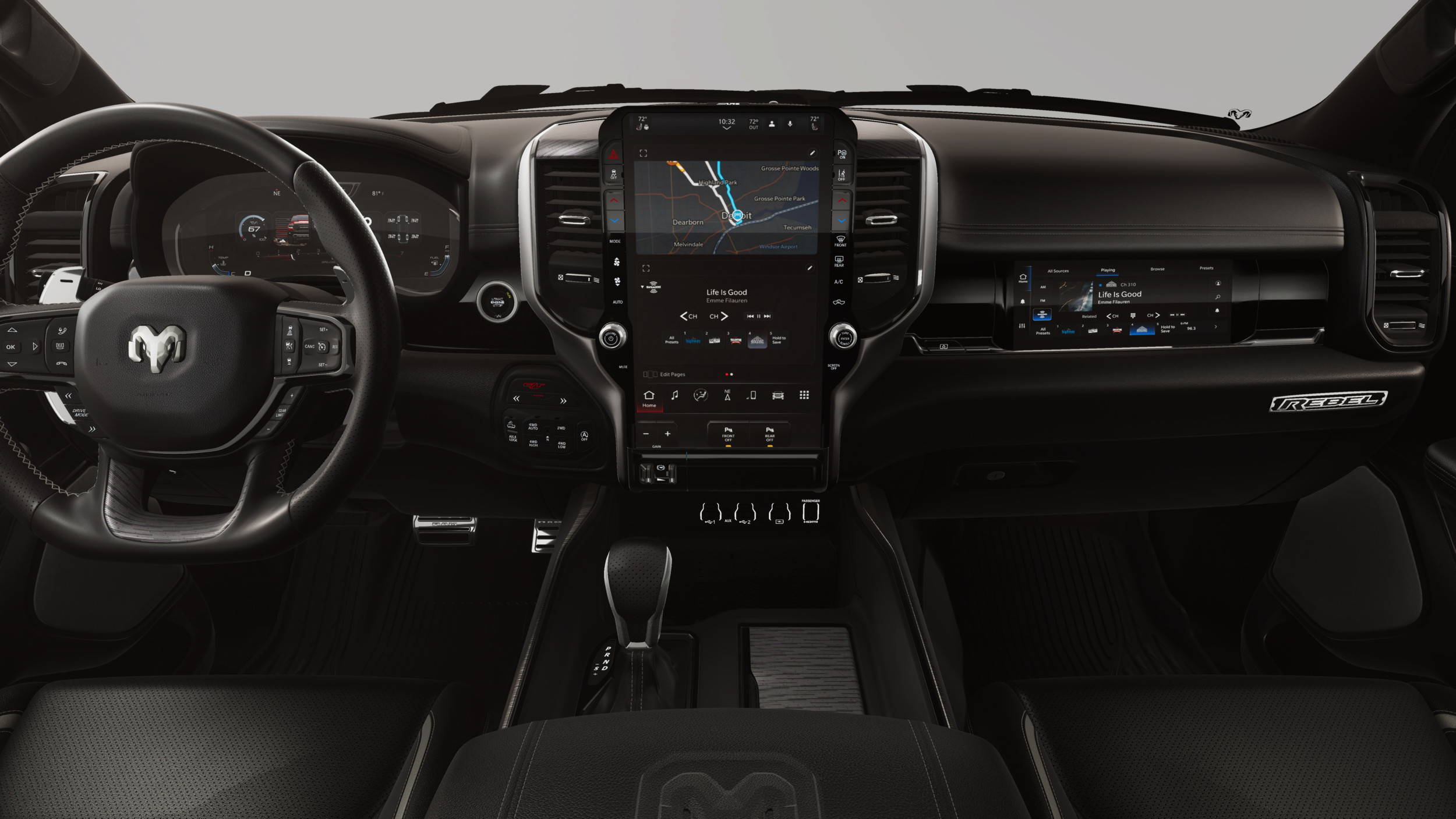 2026 RAM 1500 Rebel - Photo 28