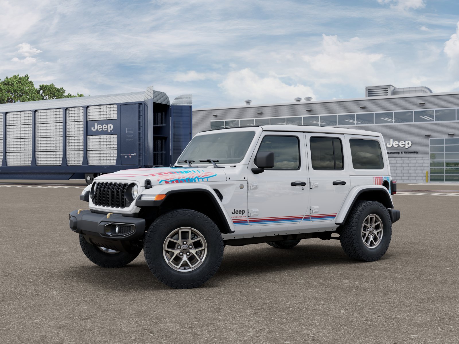 2027 Jeep Wrangler Sport Sport Utility