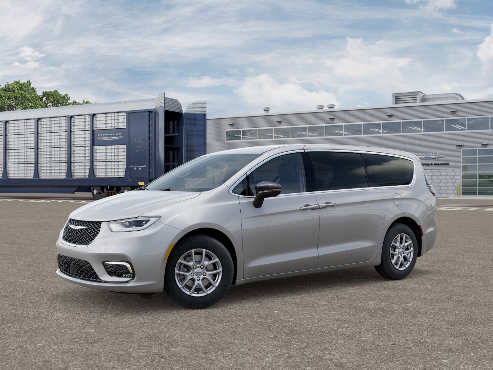 2026 Chrysler Pacifica Passenger Van 