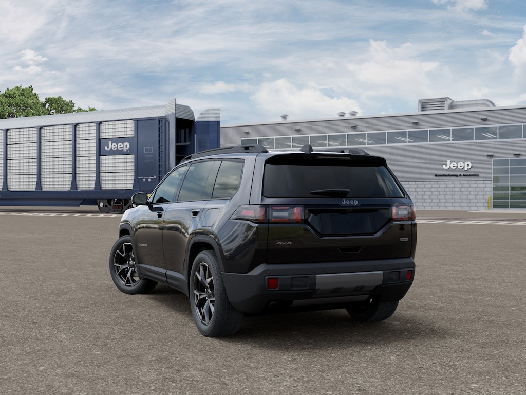 New 2026 Jeep Cherokee OVERLAND 4X4 Sport Utility