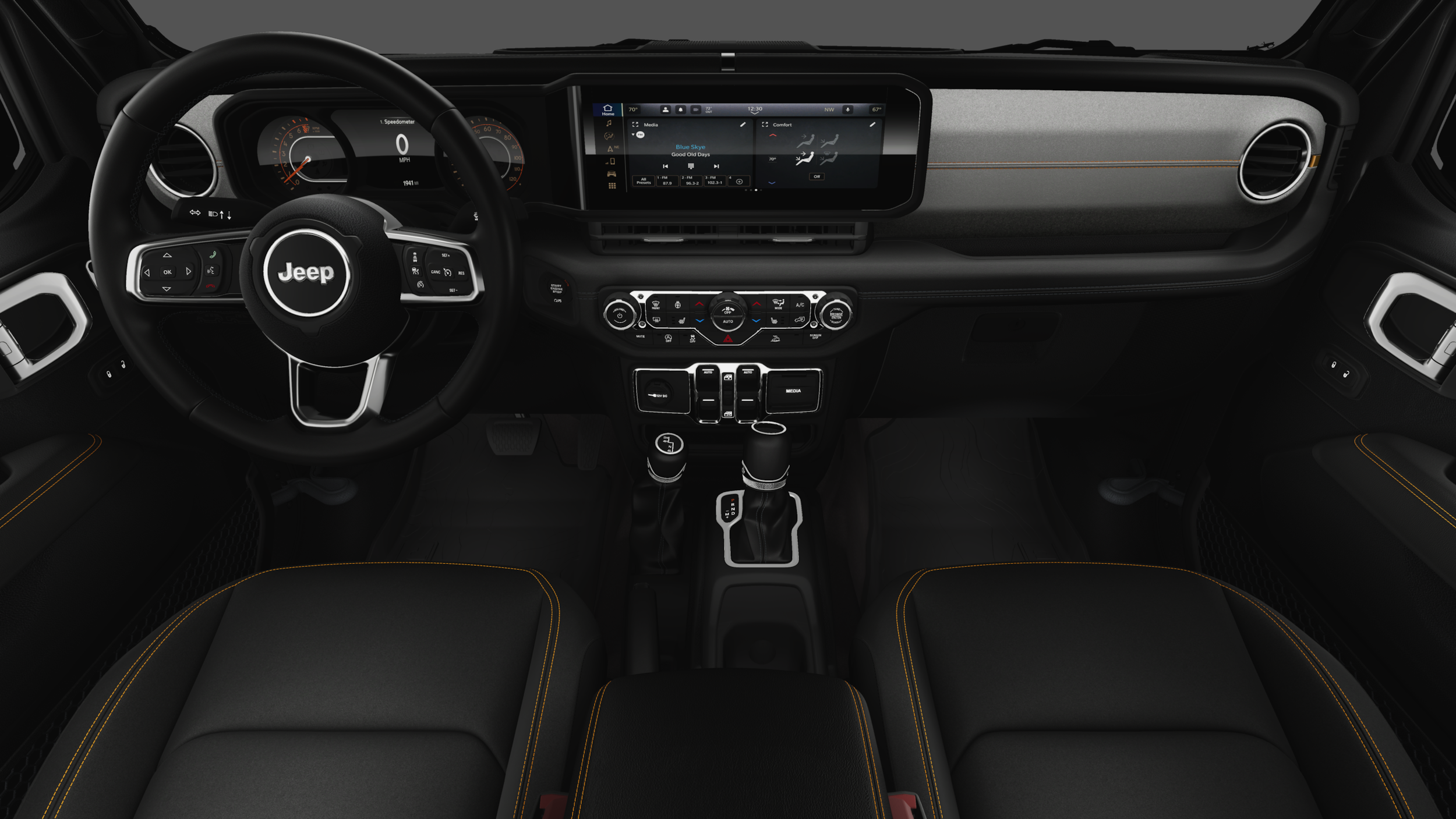 2025 Jeep Wrangler 4-Door Sahara - Photo 6