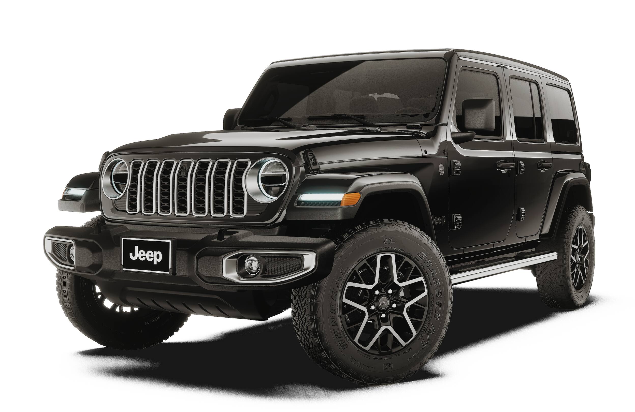 2027 Jeep Wrangler 4-DOOR SAHARA Sport Utility