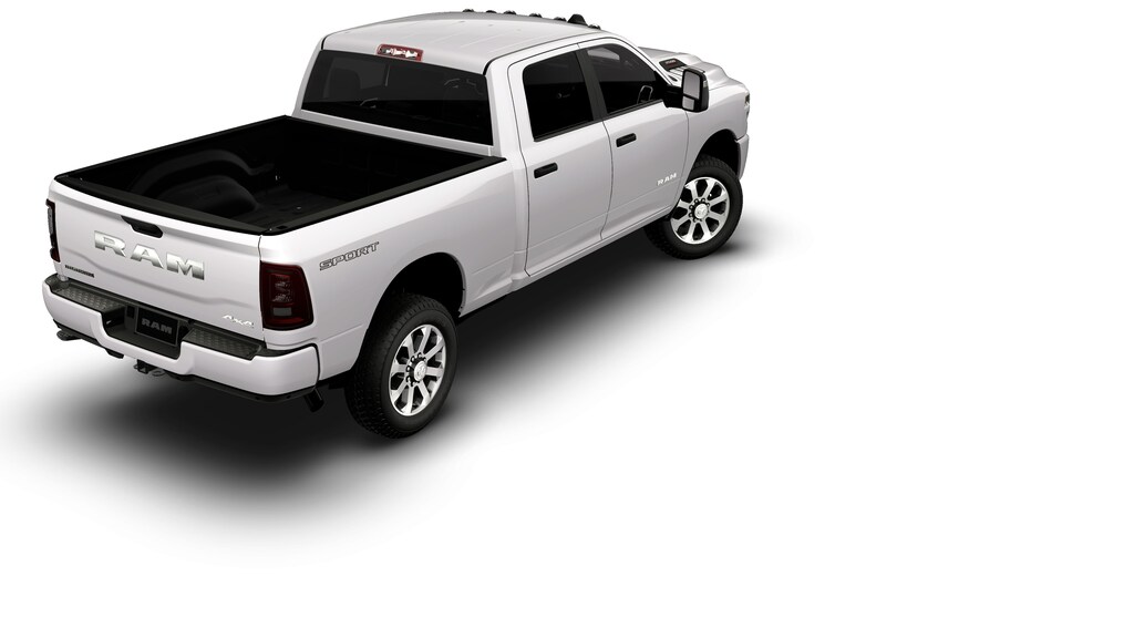 New 2026 Ram 2500 BIG HORN CREW CAB 4X4 6'4 BOX Pickup