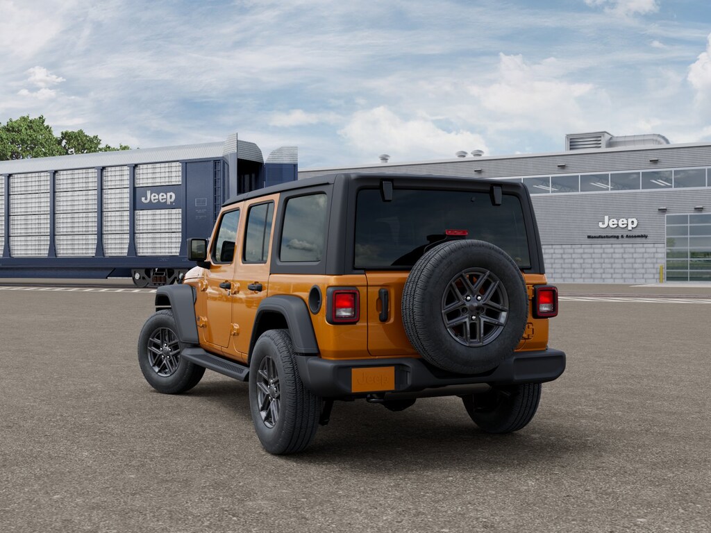 New 2026 Jeep Wrangler 4-DOOR SPORT S Sport Utility