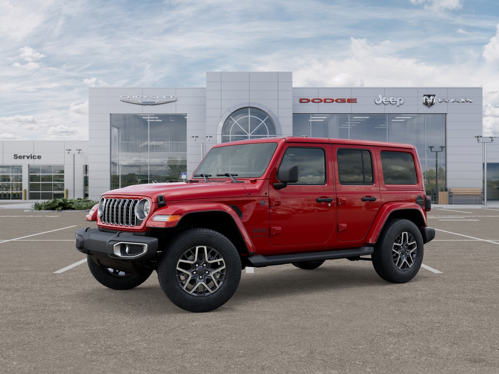 2025 Jeep Wrangler 4-Door Sahara - Photo 34