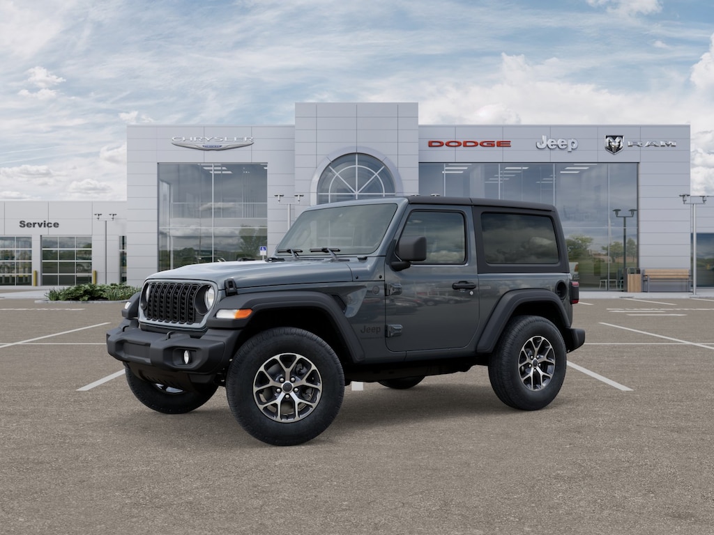 New 2025 Jeep Wrangler Sport S Sport Utility