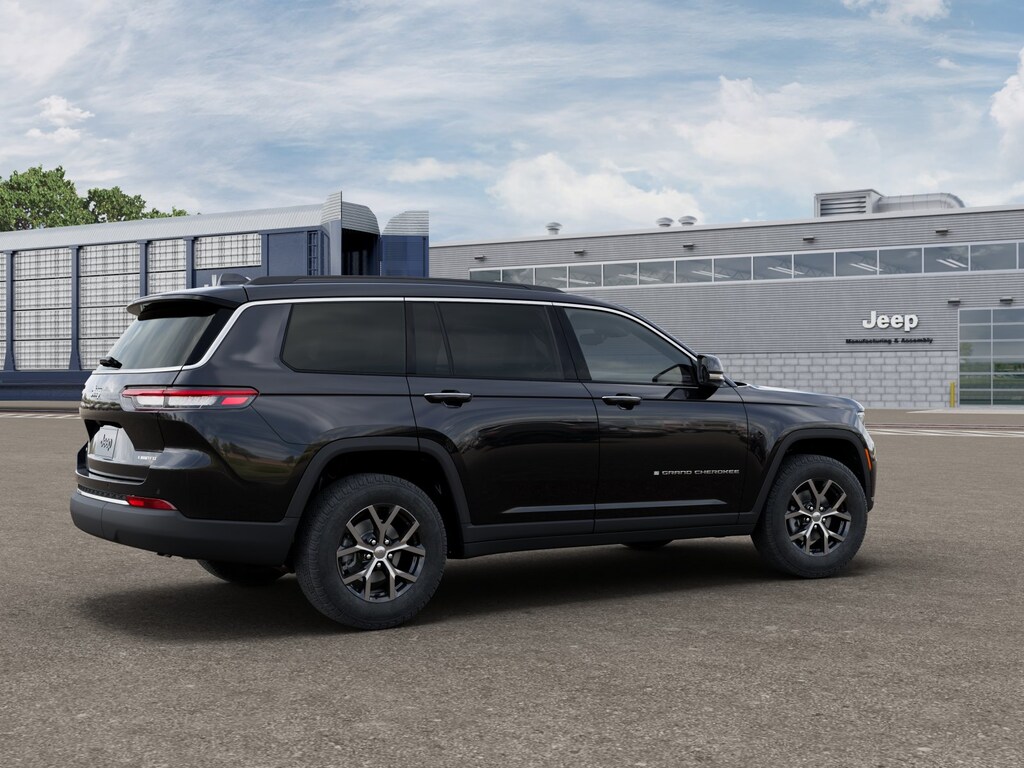 New 2025 Jeep Grand Cherokee L Limited Sport Utility