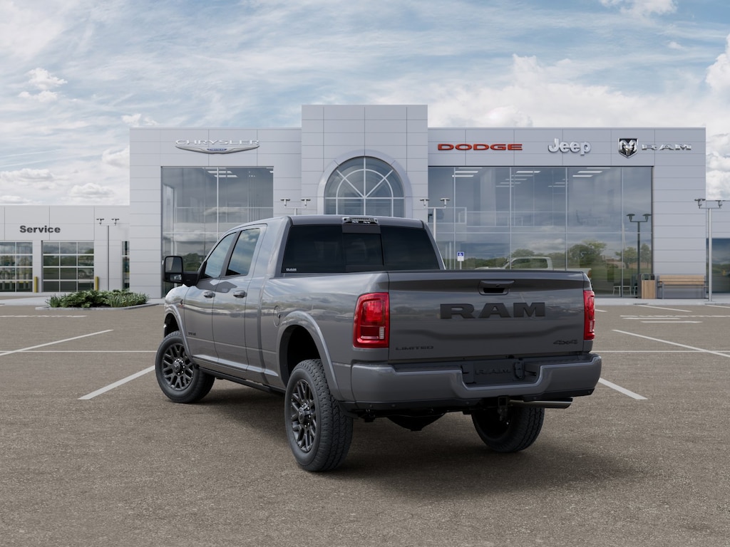 New 2026 Ram 2500 Limited Mega Cab 4x4 Truck Mega Cab