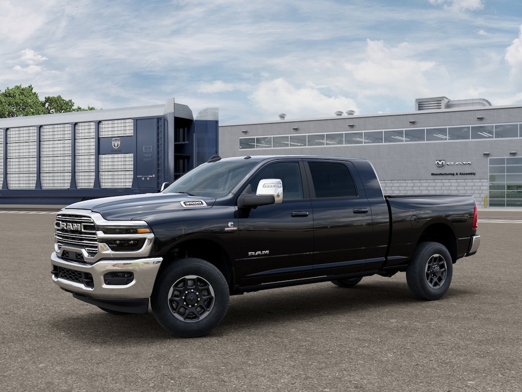 New 2026 Ram 3500 LARAMIE MEGA CAB 4X4 6'4 BOX Pickup