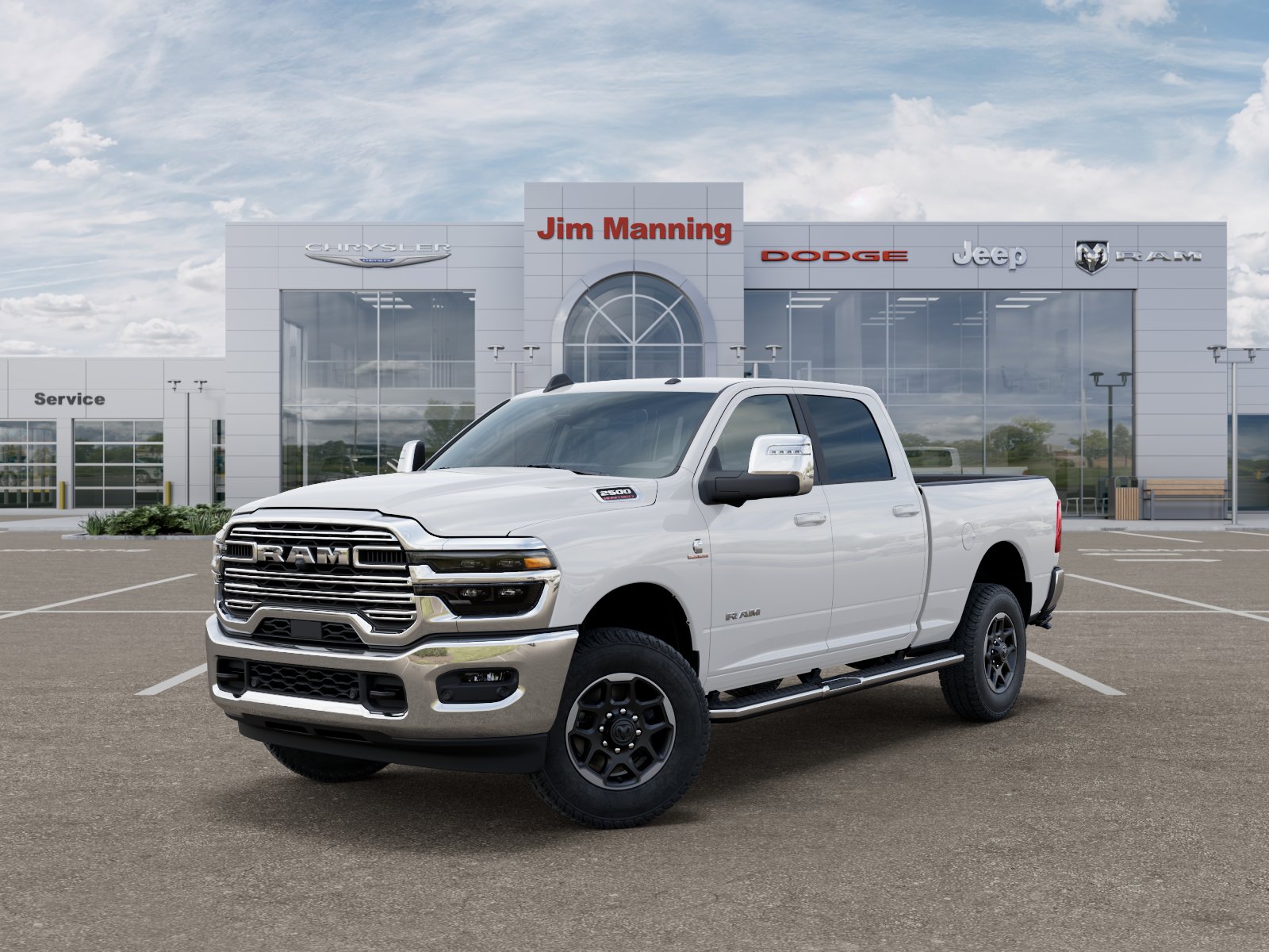 2026 Ram 2500 LARAMIE CREW CAB 4X4 6'4 BOX Pickup