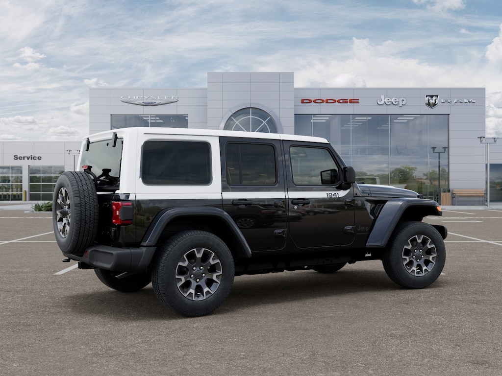 New 2026 Jeep Wrangler 4-DOOR SAHARA Sport Utility