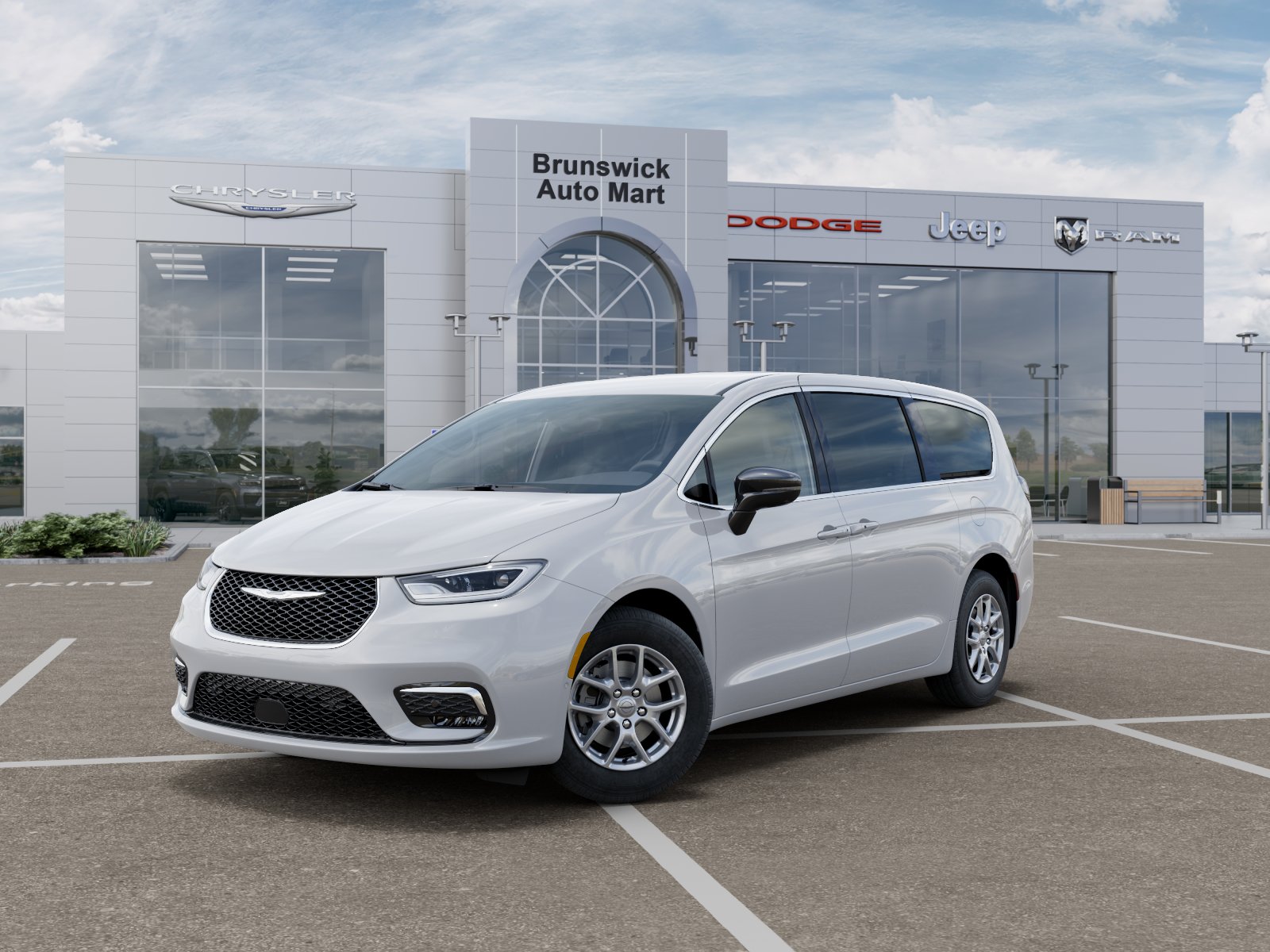 2026 Chrysler Pacifica Select's photo