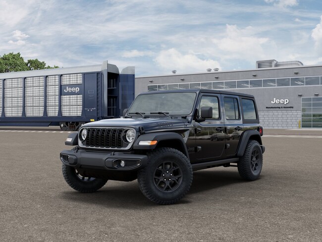 2026 Jeep Wrangler Willys Sport Utility