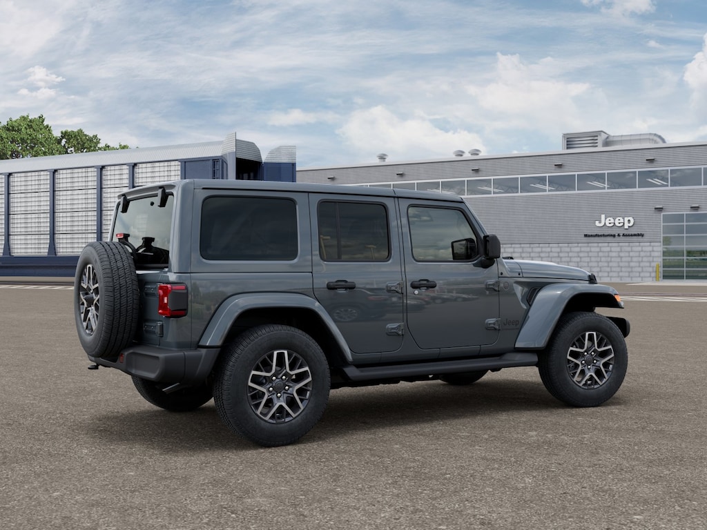 New 2026 Jeep Wrangler 4-DOOR SAHARA Sport Utility