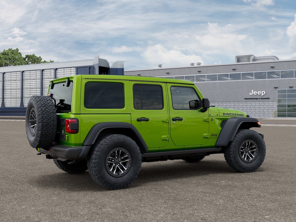New 2026 Jeep Wrangler 4-DOOR MOAB 392 Sport Utility
