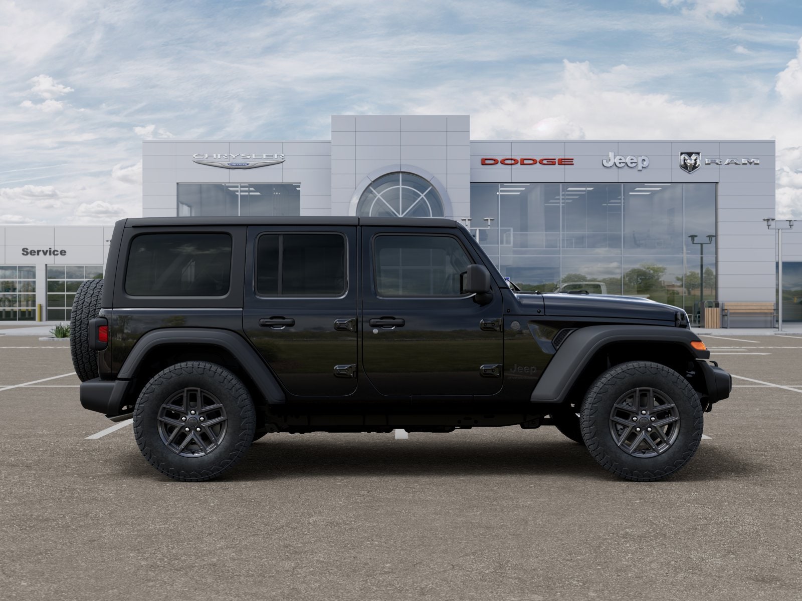 2026 Jeep Wrangler 4-Door Sport S - Photo 38