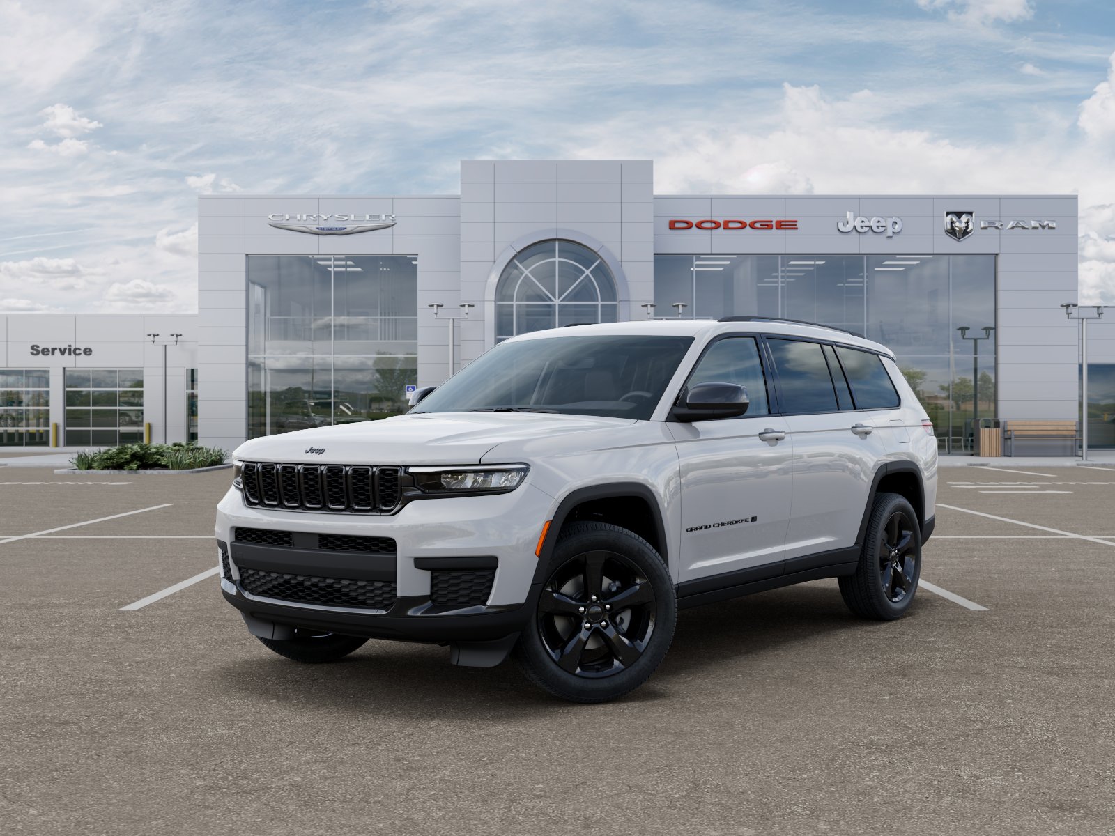 2025 Jeep Grand Cherokee L Altitude 4x4's photo
