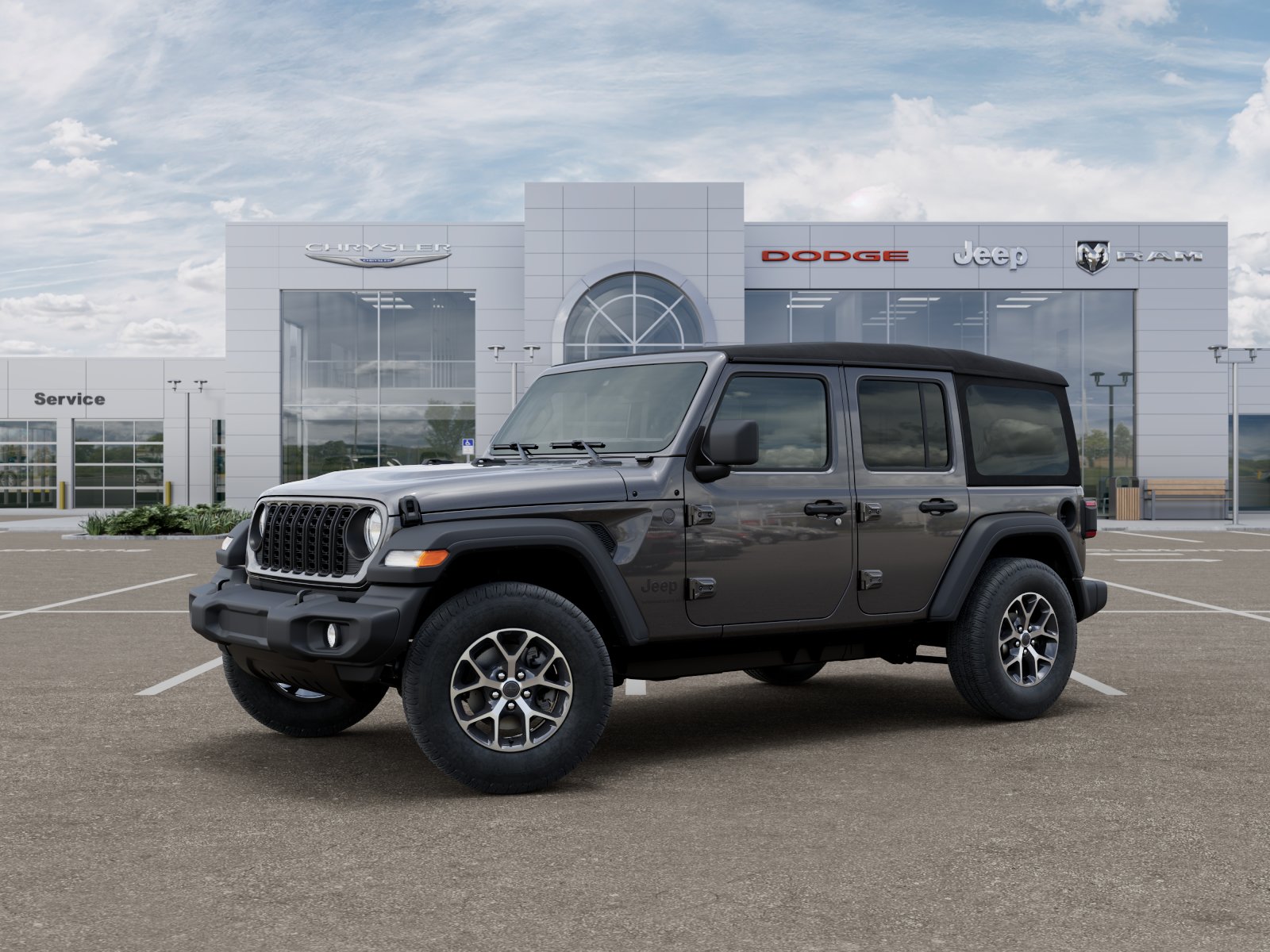 2025 Jeep Wrangler 4-Door Sport S - Photo 11