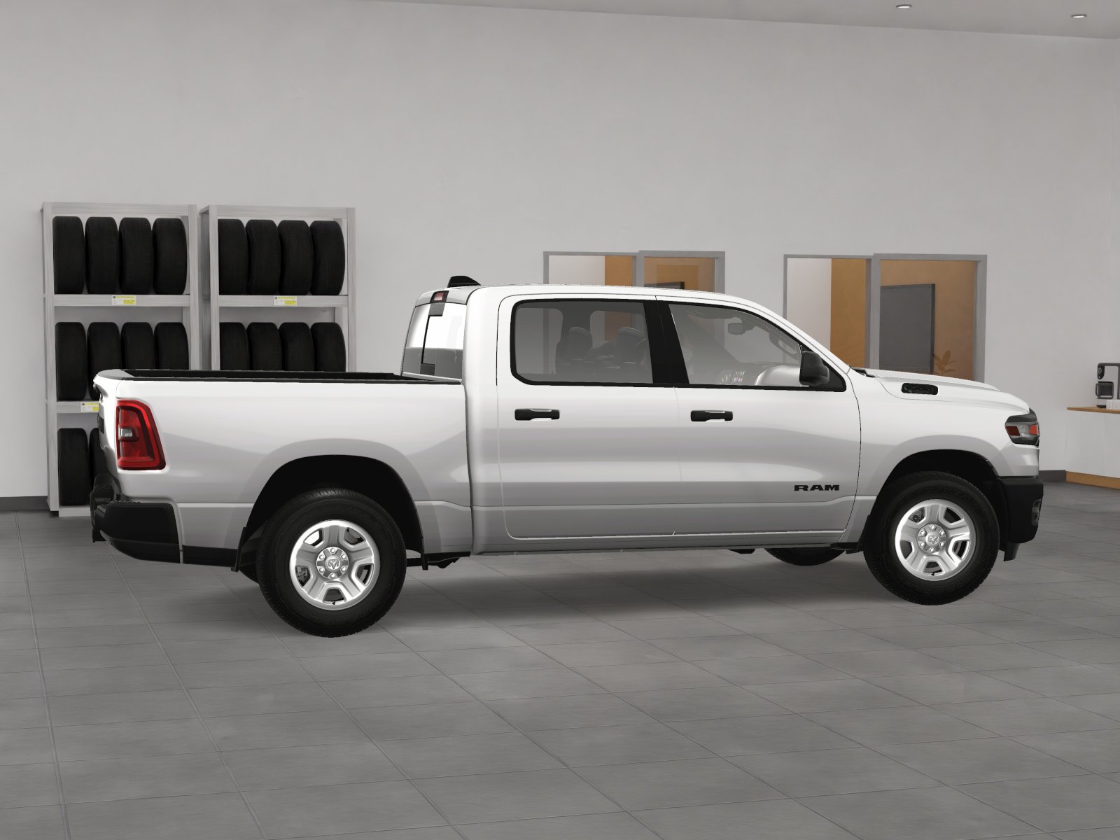 2025 Ram 1500 Tradesman photo 2