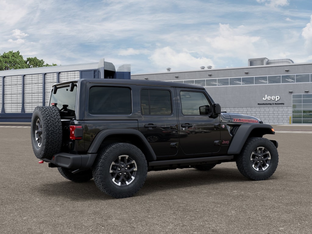 New 2026 Jeep Wrangler Rubicon SUV