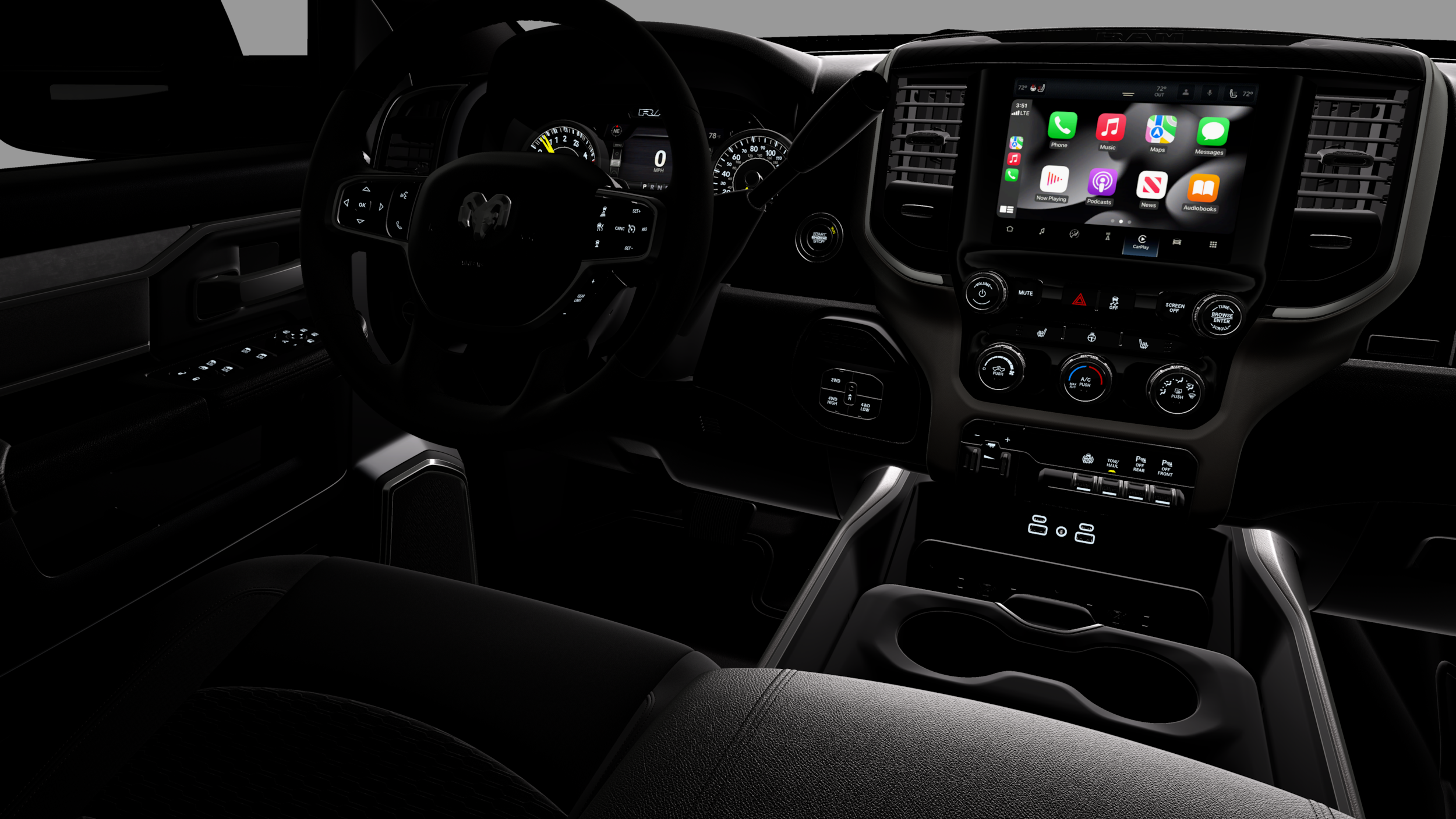 2026 RAM 3500 Big Horn - Photo 38
