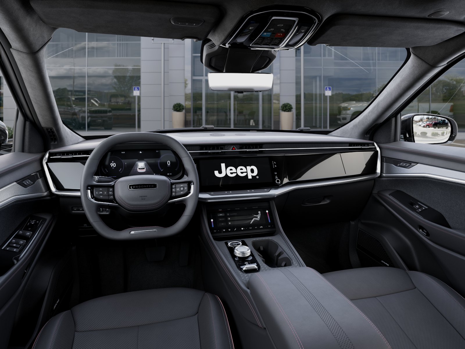 2025 Jeep Wagoneer S Launch Edition - Photo 43