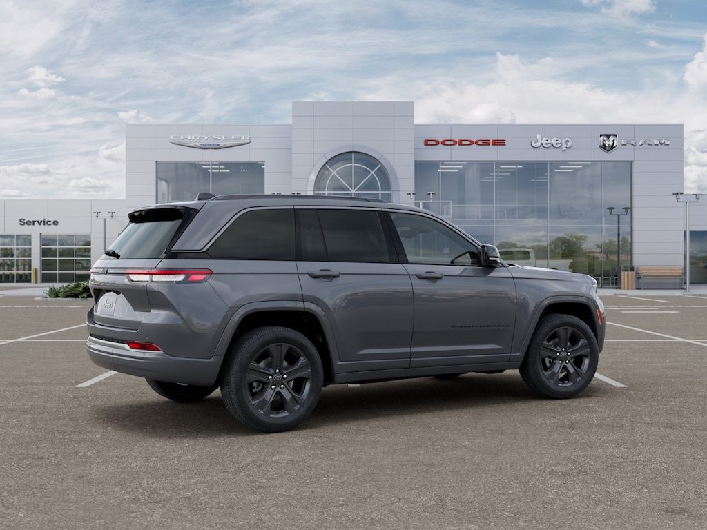 New 2027 Jeep Grand Cherokee Limited Sport Utility