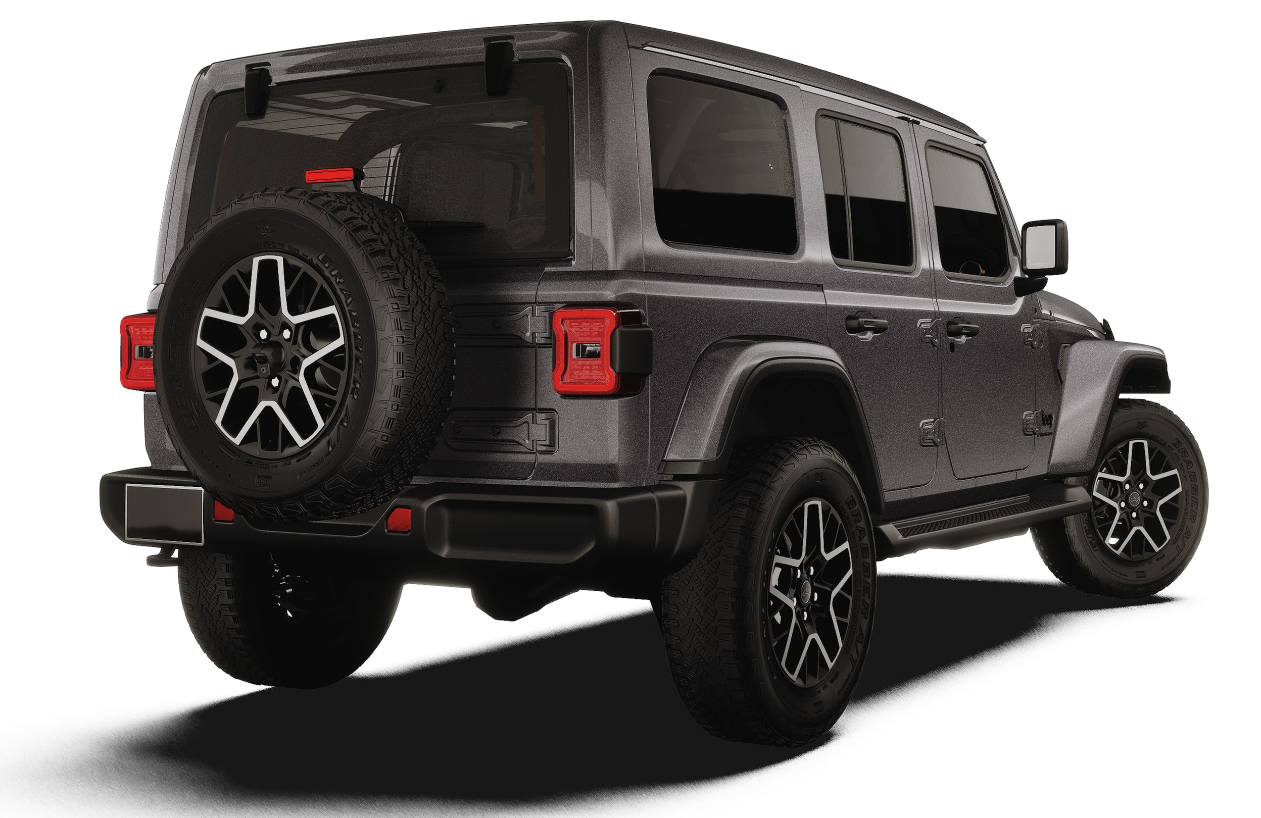 New 2027 Jeep Wrangler 4-DOOR SAHARA Sport Utility