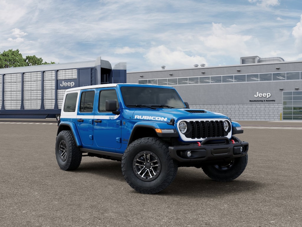 New 2026 Jeep Wrangler 4-DOOR RUBICON X Sport Utility
