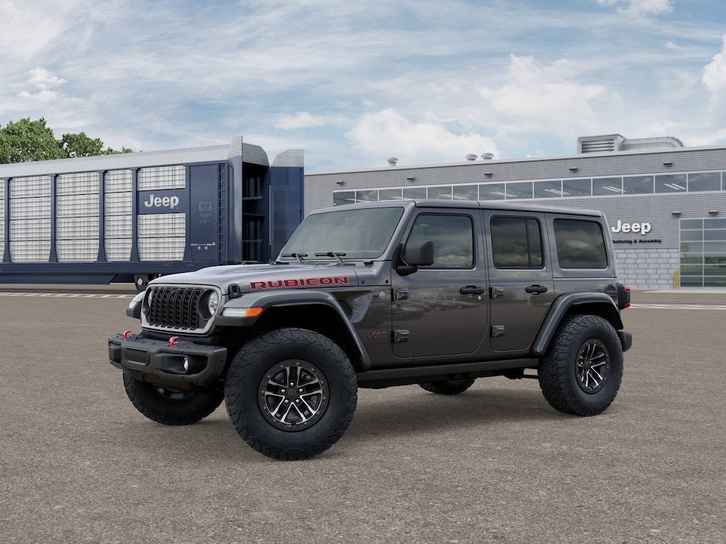 New 2025 Jeep Wrangler Rubicon Sport Utility