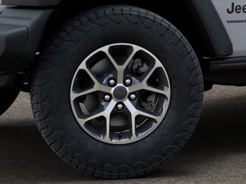 2026 Jeep Wrangler Two-Door Sport S photo 4