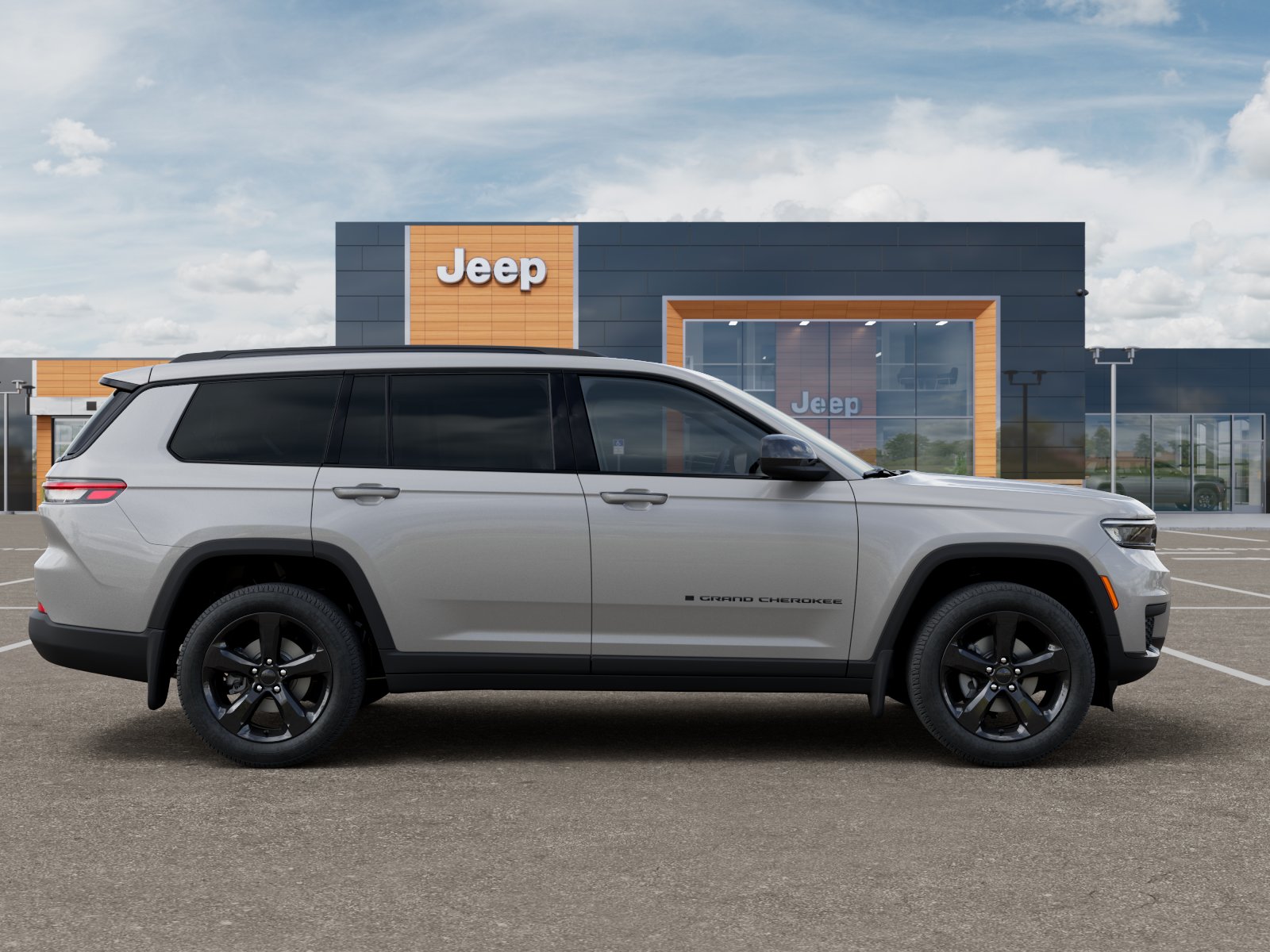 2025 Jeep Grand Cherokee L Altitude - Photo 47