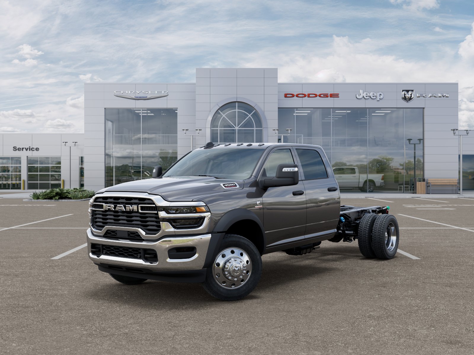 2026 RAM 4500 Tradesman 4X4 Crew Cab DRW 173" WB's photo