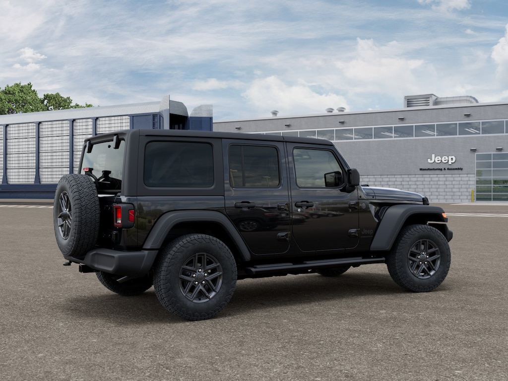 New 2026 Jeep Wrangler 4-DOOR SPORT S Sport Utility
