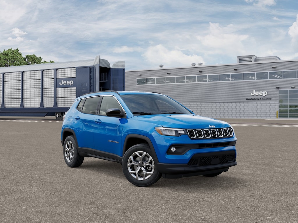 New 2026 Jeep Compass Latitude Sport Utility