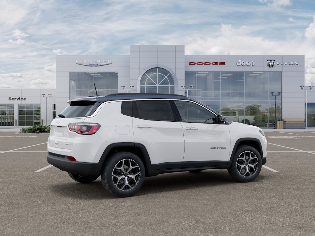 New 2026 Jeep Compass Limited Sport Utility