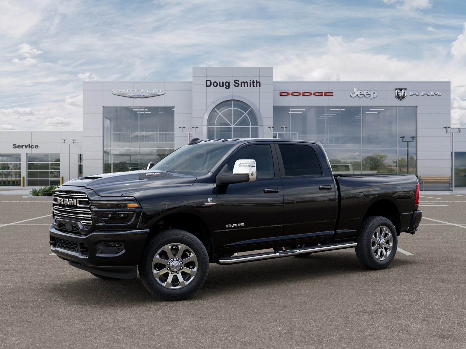 2025 RAM 2500 Laramie - Photo 35