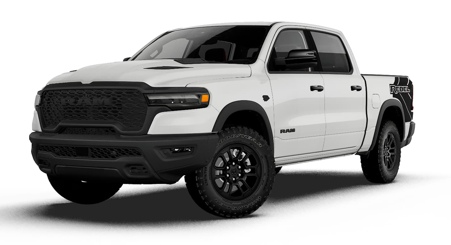 New 2027 Ram 1500 Rebel Pickup
