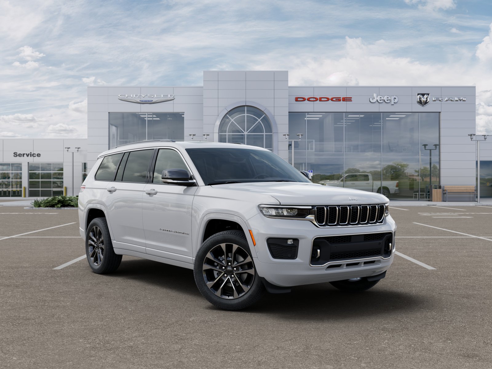 2025 Jeep Grand Cherokee L Overland - Photo 28