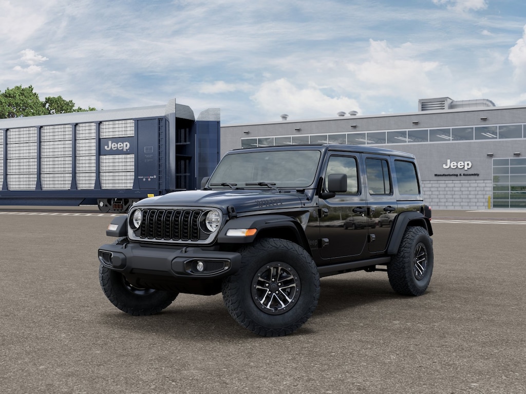 New 2026 Jeep Wrangler 4-Door Willys 4x4 SUV